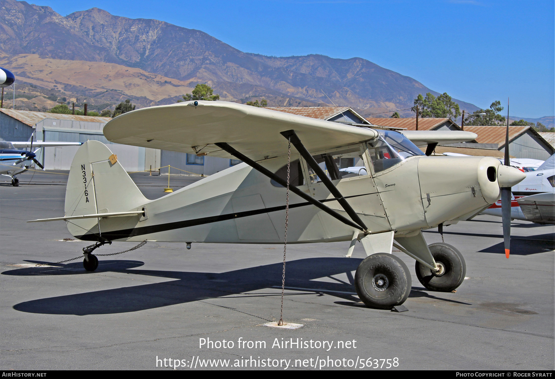 Aircraft Photo of N3316A | Piper PA-22-135 Tri-Pacer Tailwheel conversion | AirHistory.net #563758