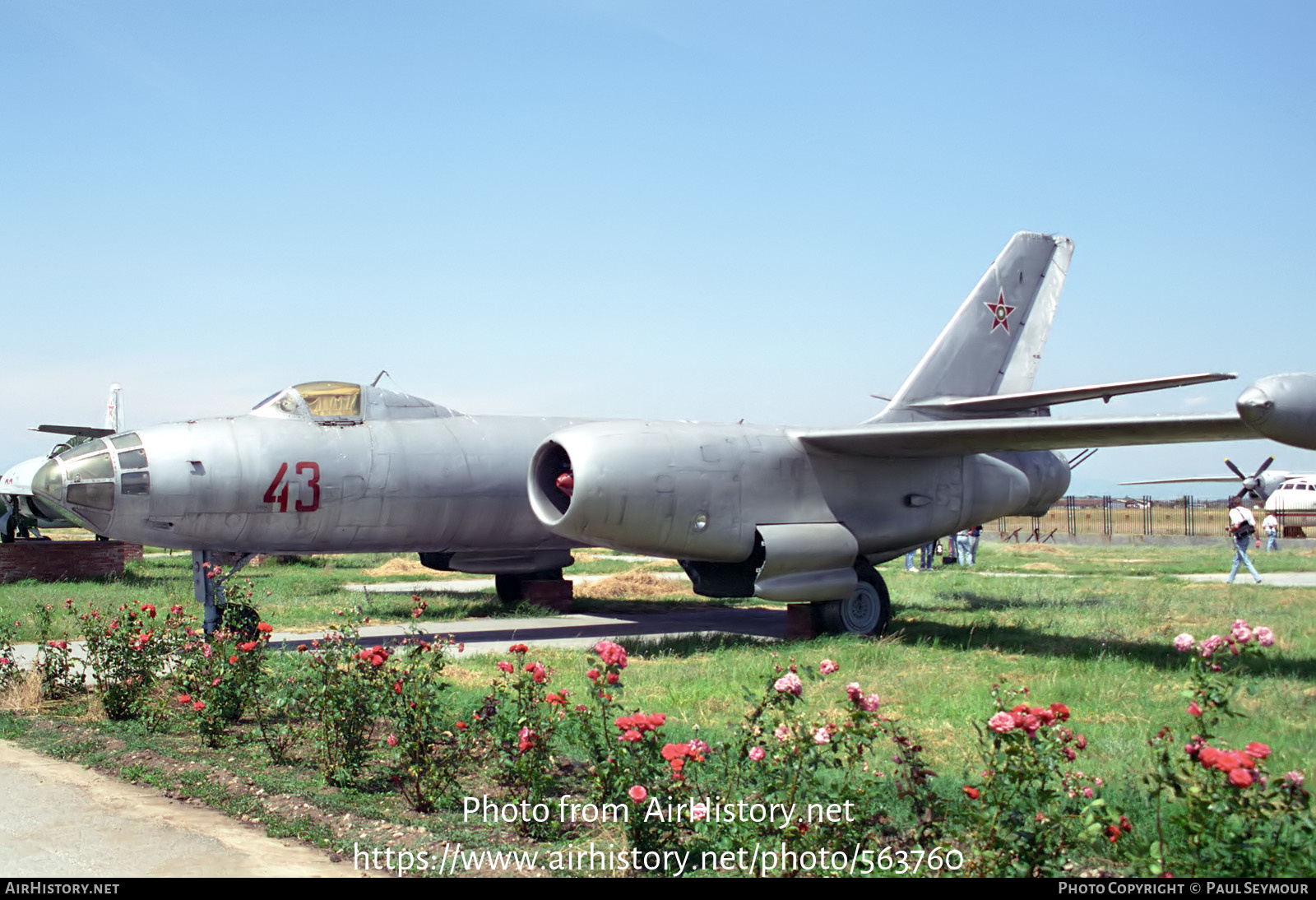 Aircraft Photo of 43 | Ilyushin Il-28R | Bulgaria - Air Force | AirHistory.net #563760