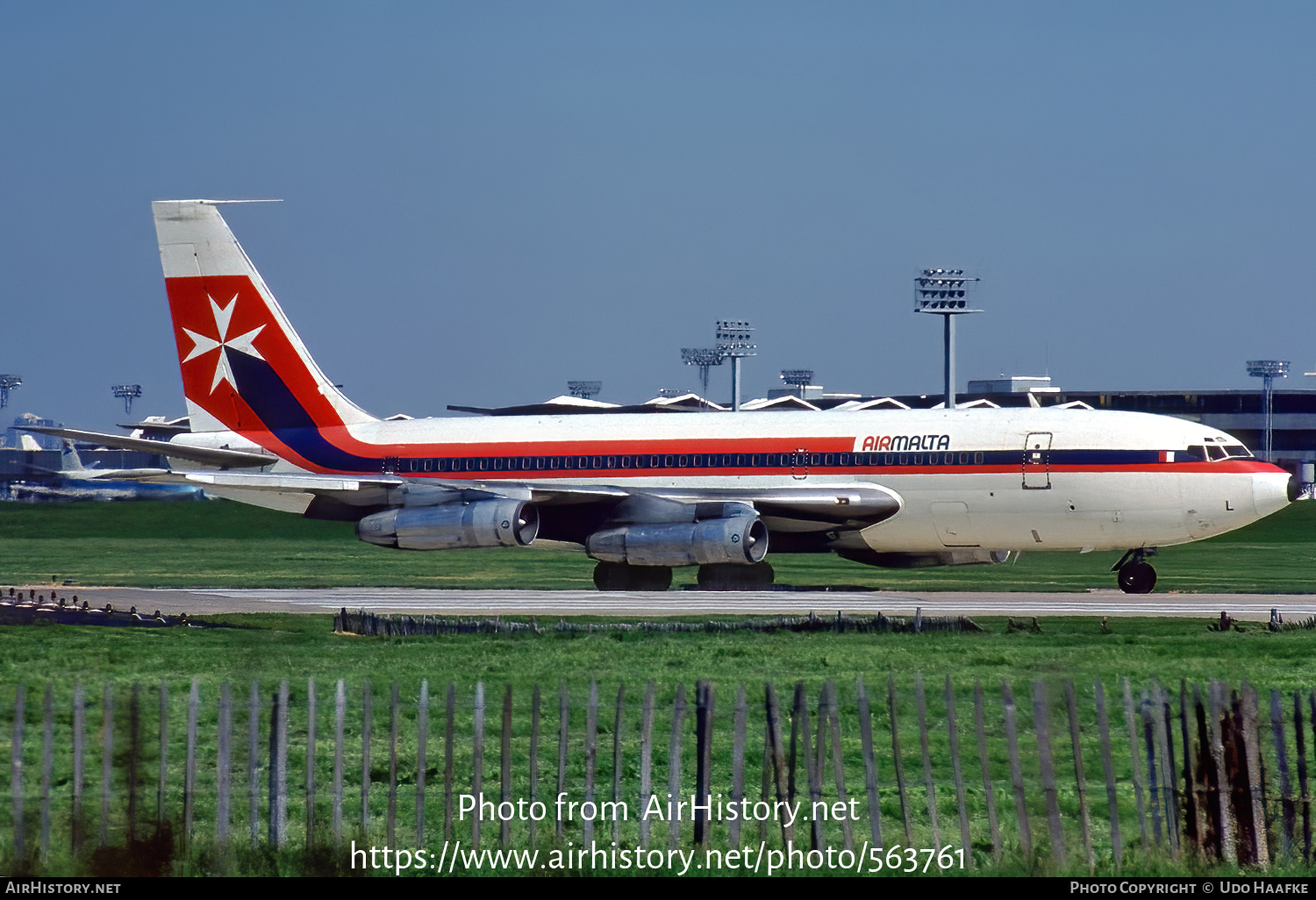 Aircraft Photo of 9H-AAL | Boeing 720-047B | Air Malta | AirHistory.net #563761