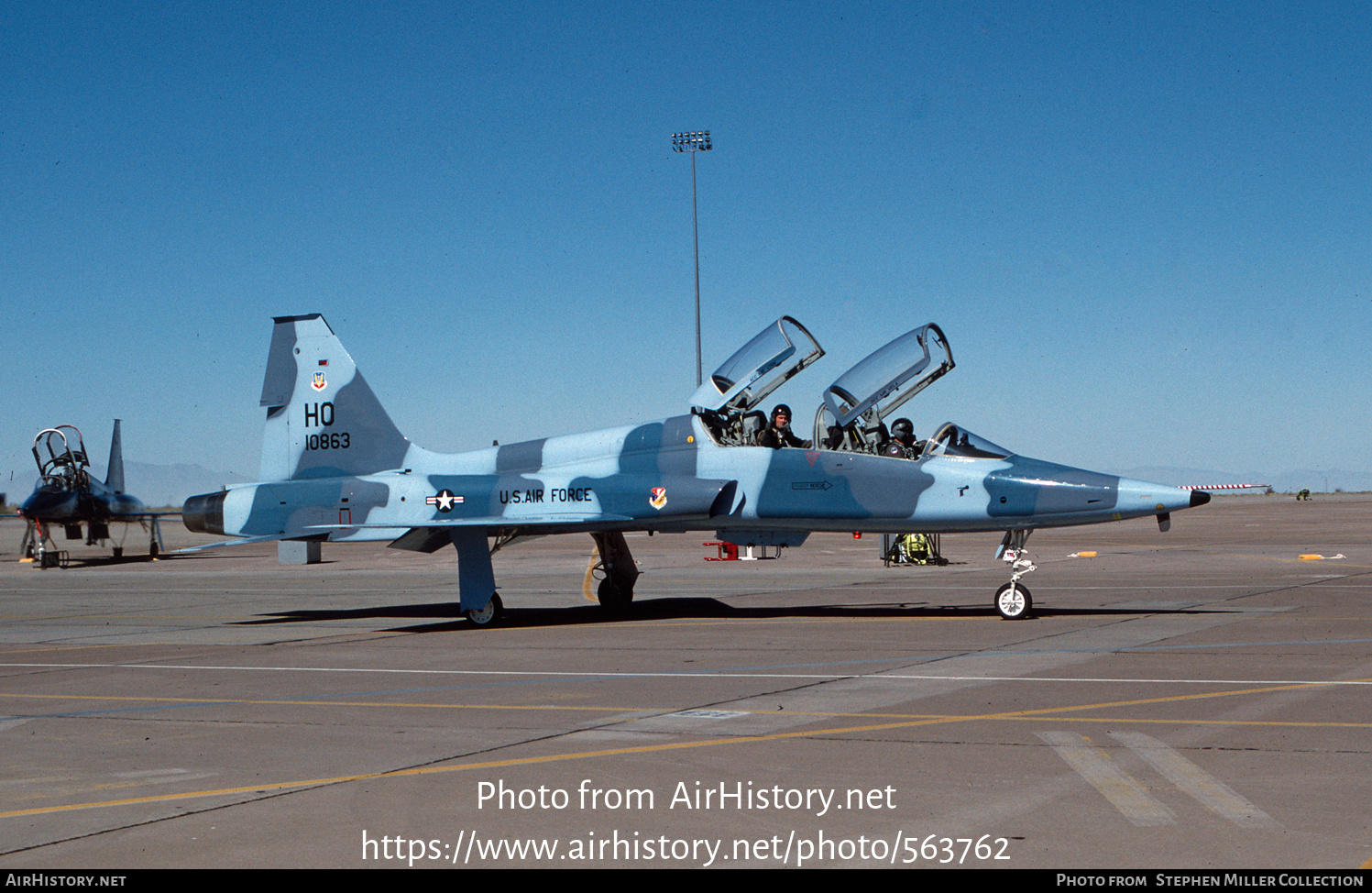 Aircraft Photo of 61-0863 / 10863 | Northrop AT-38B Talon | USA - Air Force | AirHistory.net #563762