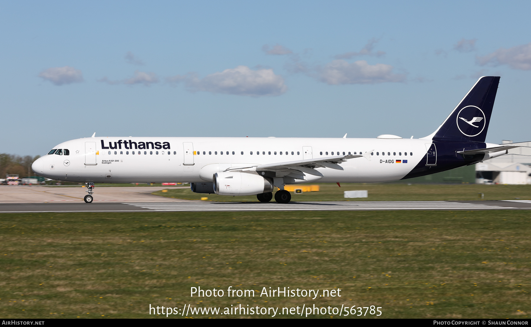 Aircraft Photo of D-AIDG | Airbus A321-231 | Lufthansa | AirHistory.net #563785