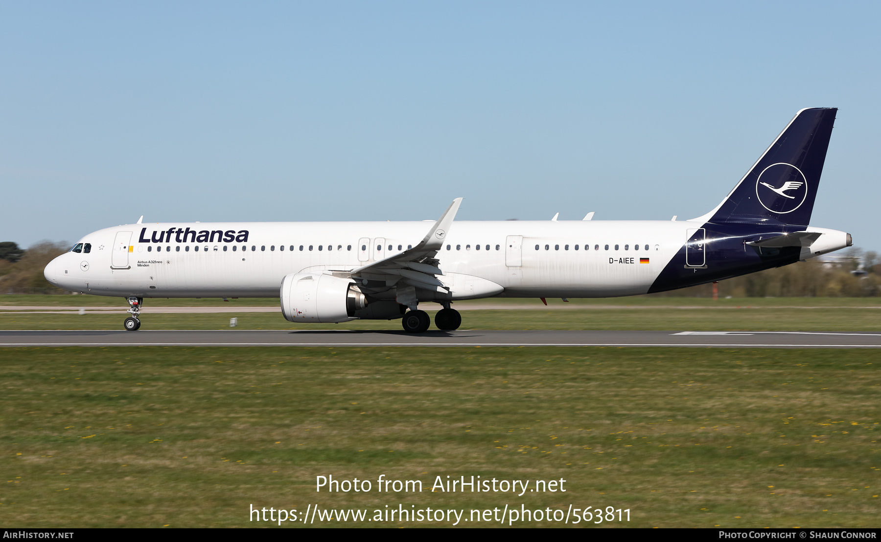 Aircraft Photo of D-AIEE | Airbus A321-271NX | Lufthansa | AirHistory.net #563811