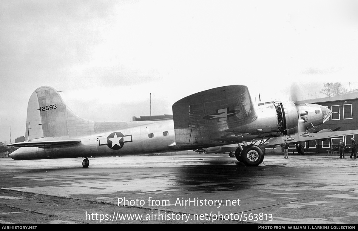 Aircraft Photo of 41-2593 / 12593 | Boeing XC-108 Flying Fortress | USA - Air Force | AirHistory.net #563813