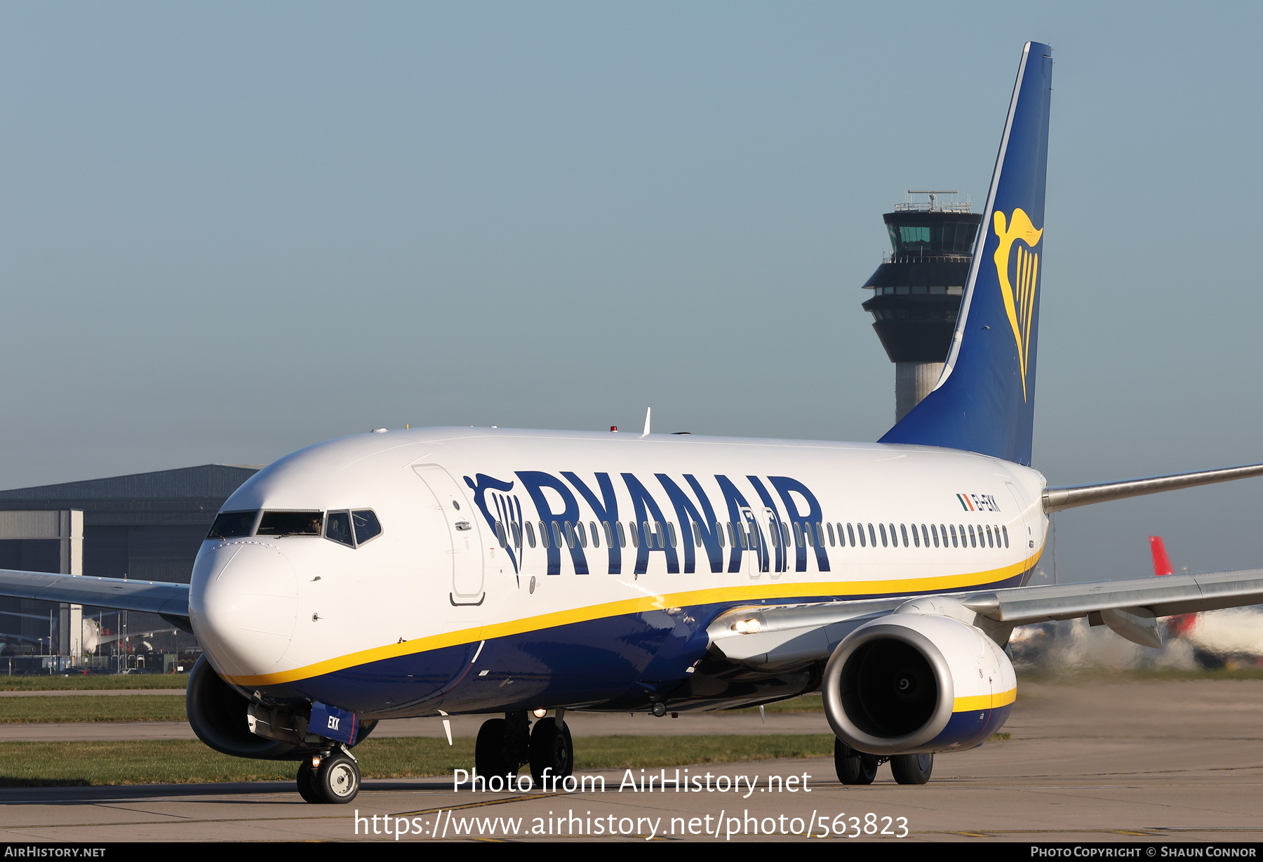 Aircraft Photo of EI-EKK | Boeing 737-8AS | Ryanair | AirHistory.net #563823