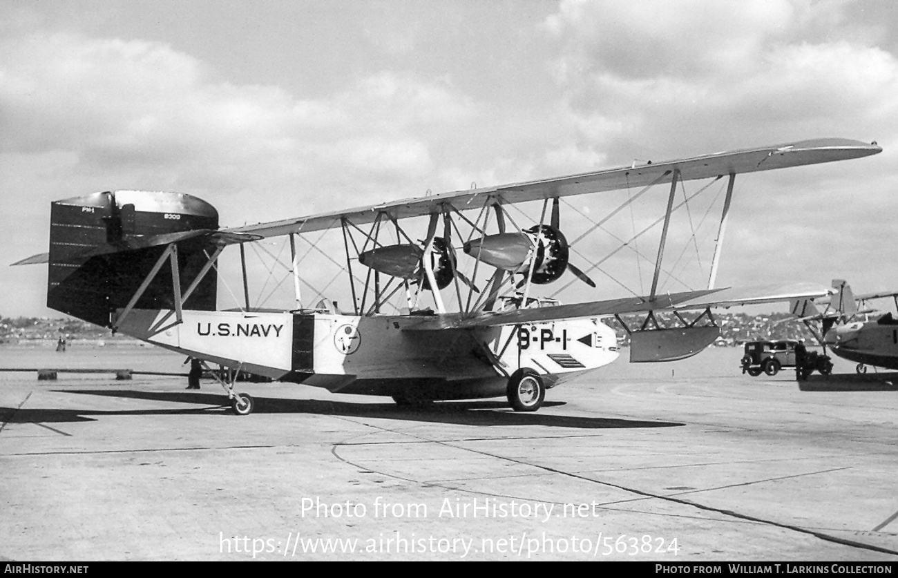 Aircraft Photo of 8300 | Martin PM-1 | USA - Navy | AirHistory.net #563824