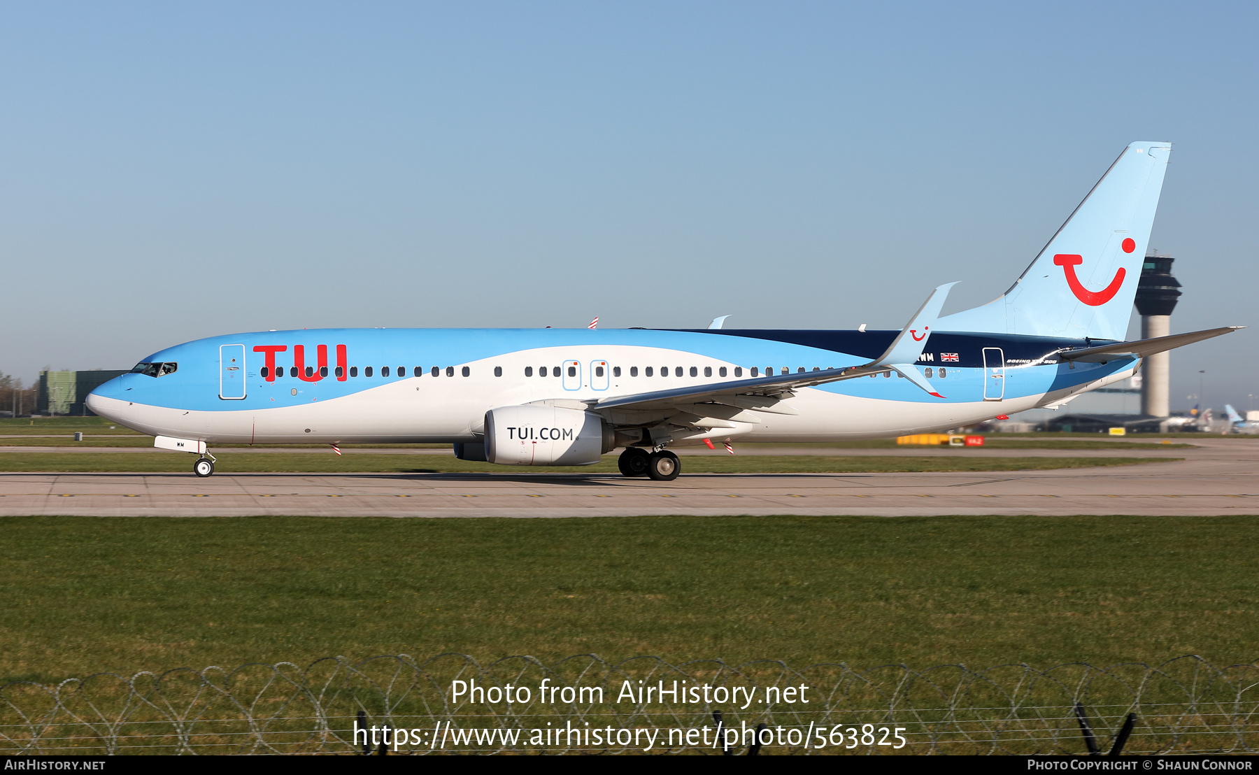 Aircraft Photo of G-TAWM | Boeing 737-8K5 | TUI | AirHistory.net #563825