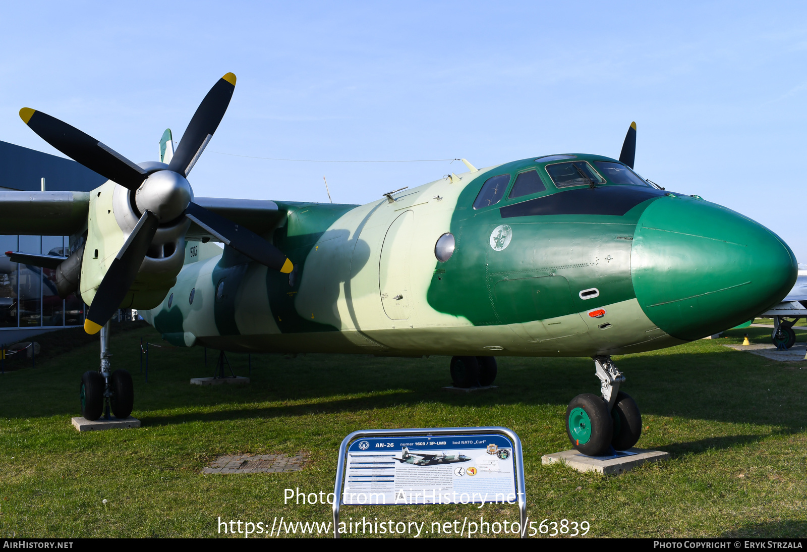 Aircraft Photo of 1603 | Antonov An-26 | Poland - Air Force | AirHistory.net #563839