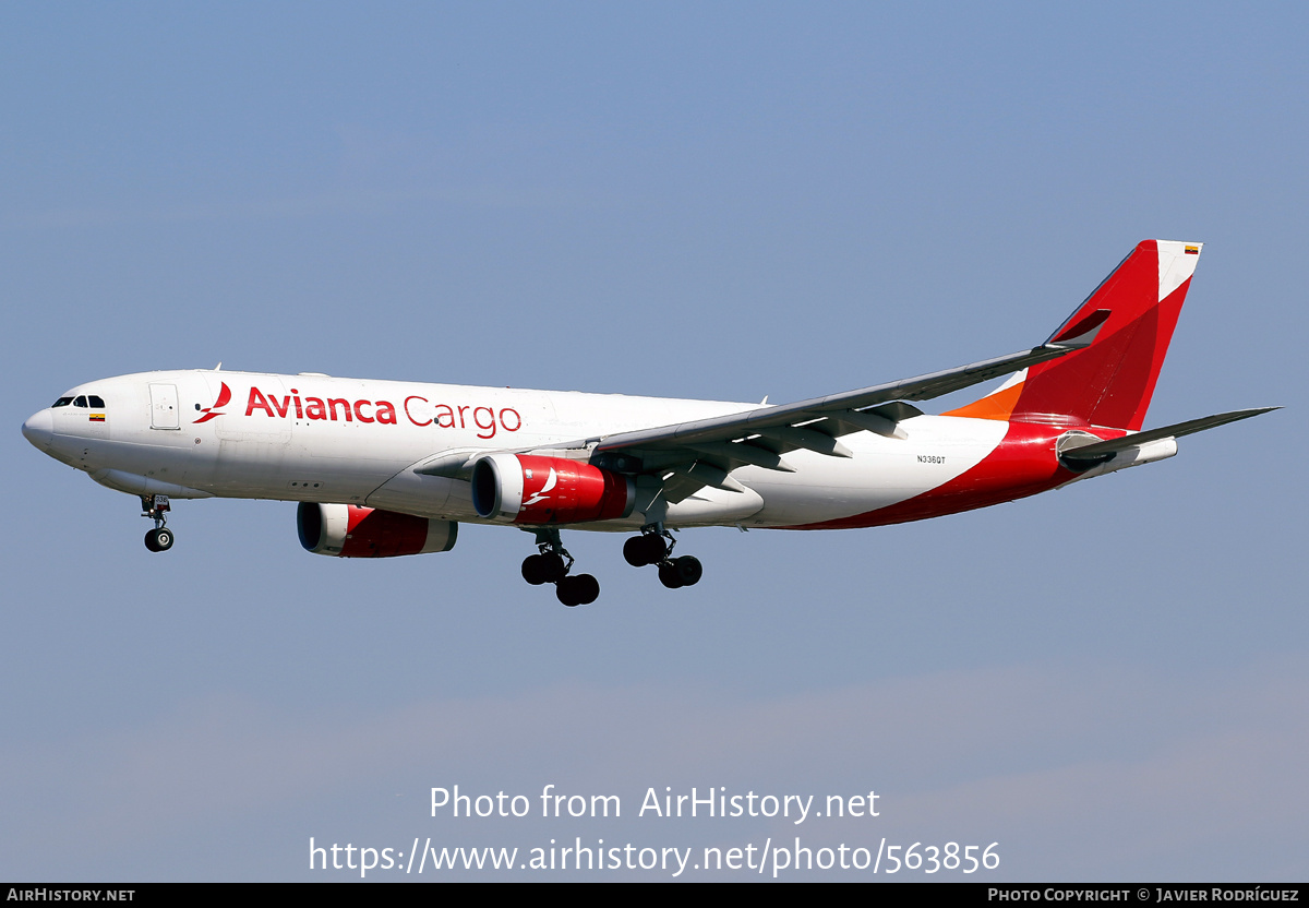 Aircraft Photo of N336QT | Airbus A330-243F | Avianca Cargo | AirHistory.net #563856