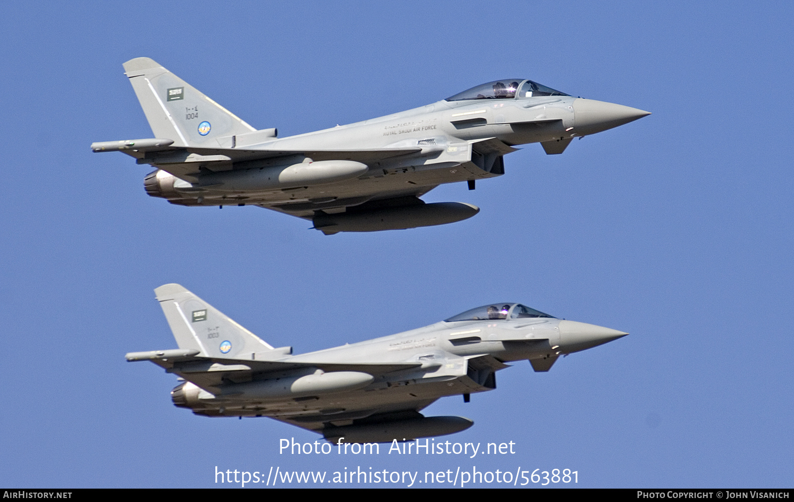 Aircraft Photo of 1004 / ZK063 | Eurofighter EF-2000 Typhoon | Saudi Arabia - Air Force | AirHistory.net #563881