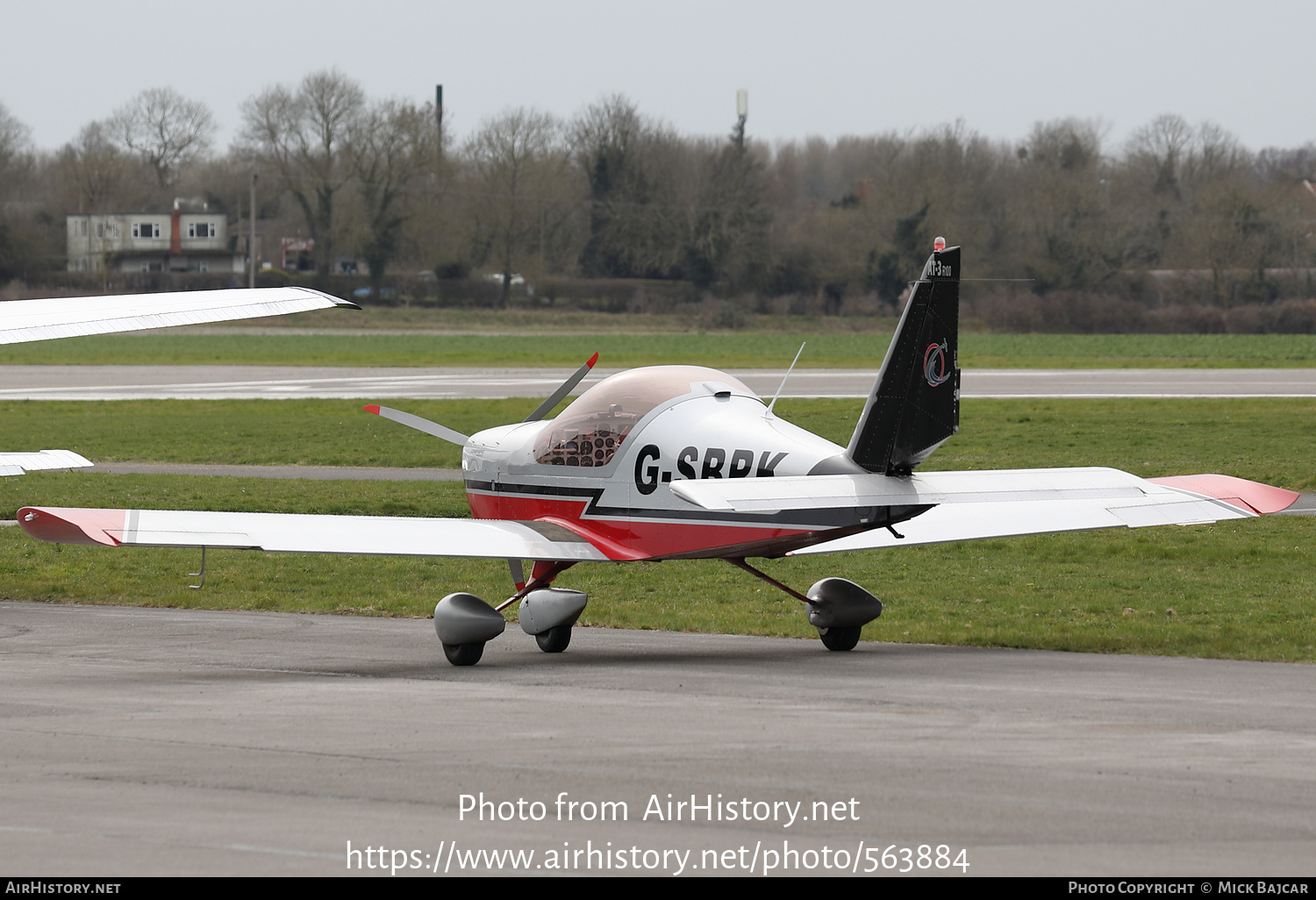 Aircraft Photo of G-SBRK | Aero AT-3 R100 | AirHistory.net #563884