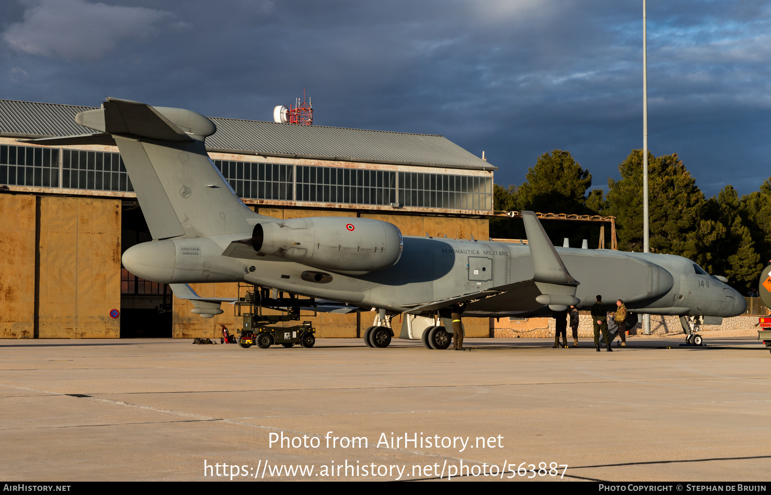 Aircraft Photo of MM62293 | Gulfstream Aerospace E-550A Gulfstream G550/AEW | Italy - Air Force | AirHistory.net #563887