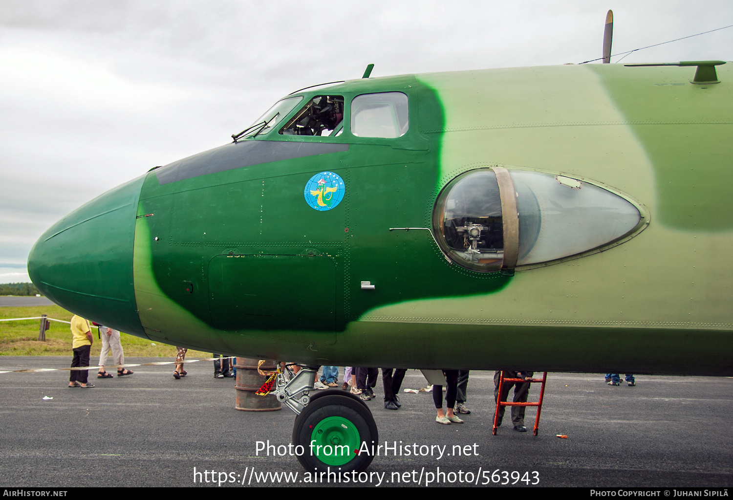 Aircraft Photo of 1403 | Antonov An-26 | Poland - Air Force | AirHistory.net #563943