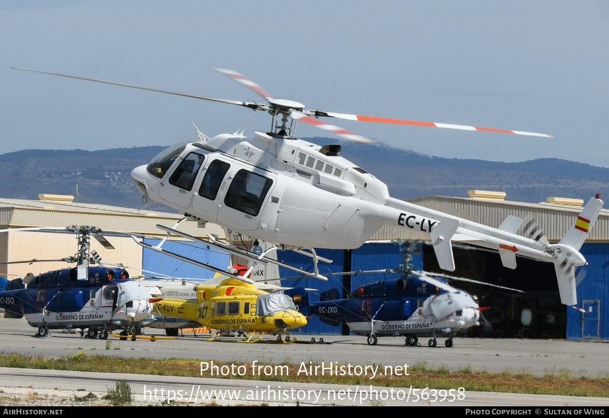 Aircraft Photo of EC-LYY | Bell 407 | AirHistory.net #563958