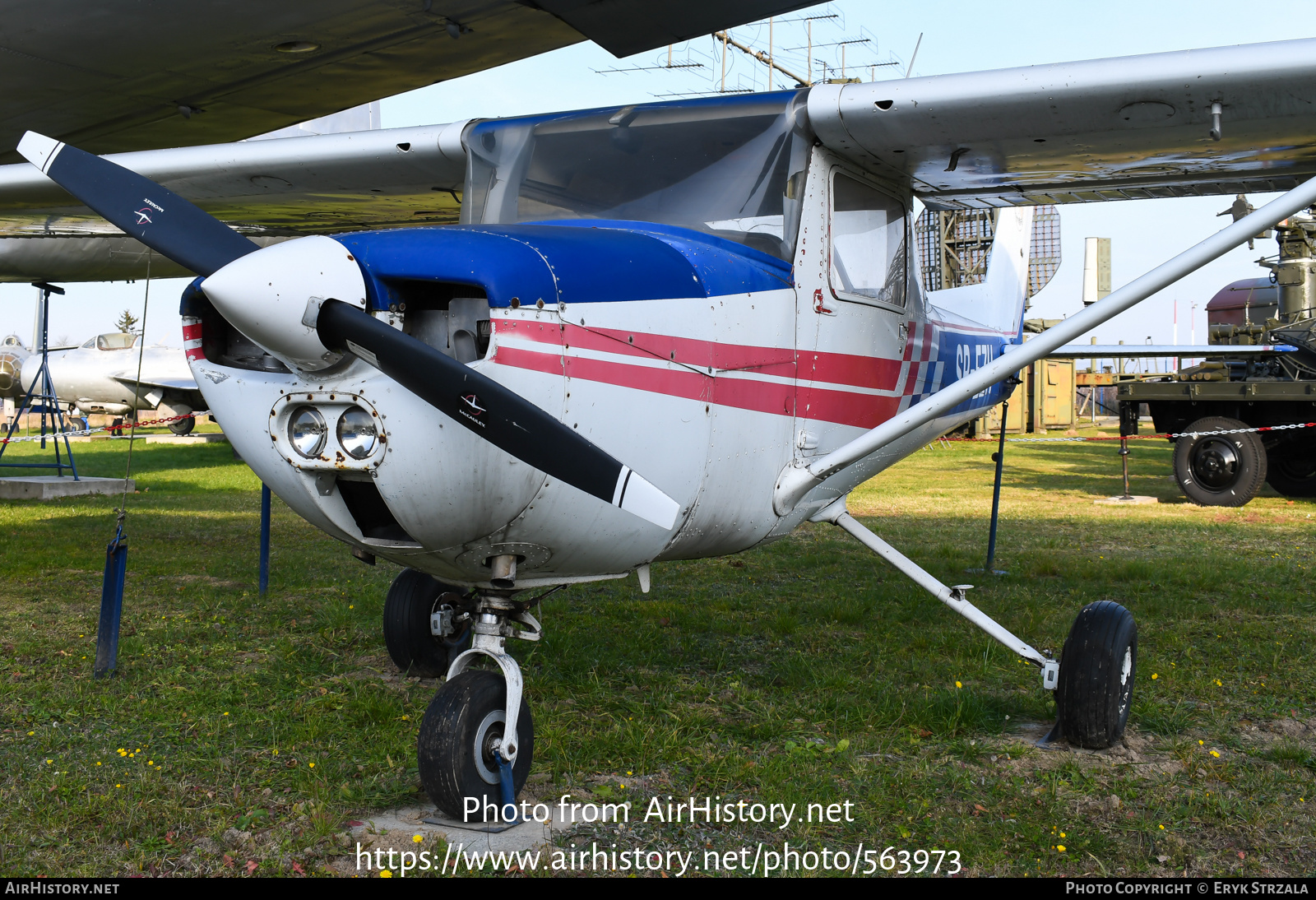 Aircraft Photo of SP-EZH | Reims F150M | Aeroklub Orlat | AirHistory.net #563973