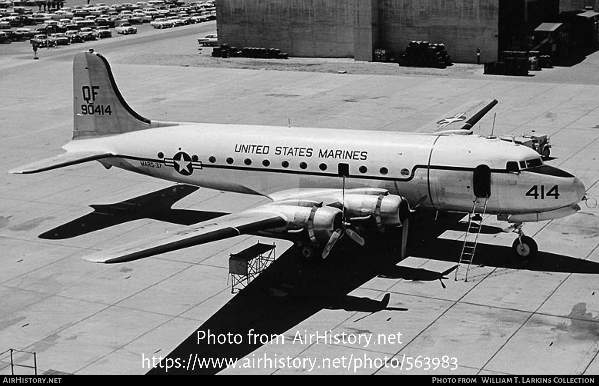 Aircraft Photo of 90414 | Douglas C-54R Skymaster | USA - Marines | AirHistory.net #563983