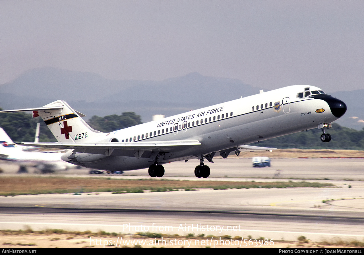 Aircraft Photo of 71-0875 / 10875 | McDonnell Douglas C-9A Nightingale | USA - Air Force | AirHistory.net #563986