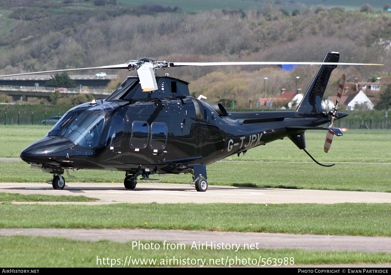 Aircraft Photo of G-TJPK | AgustaWestland AW-109SP GrandNew | AirHistory.net #563988