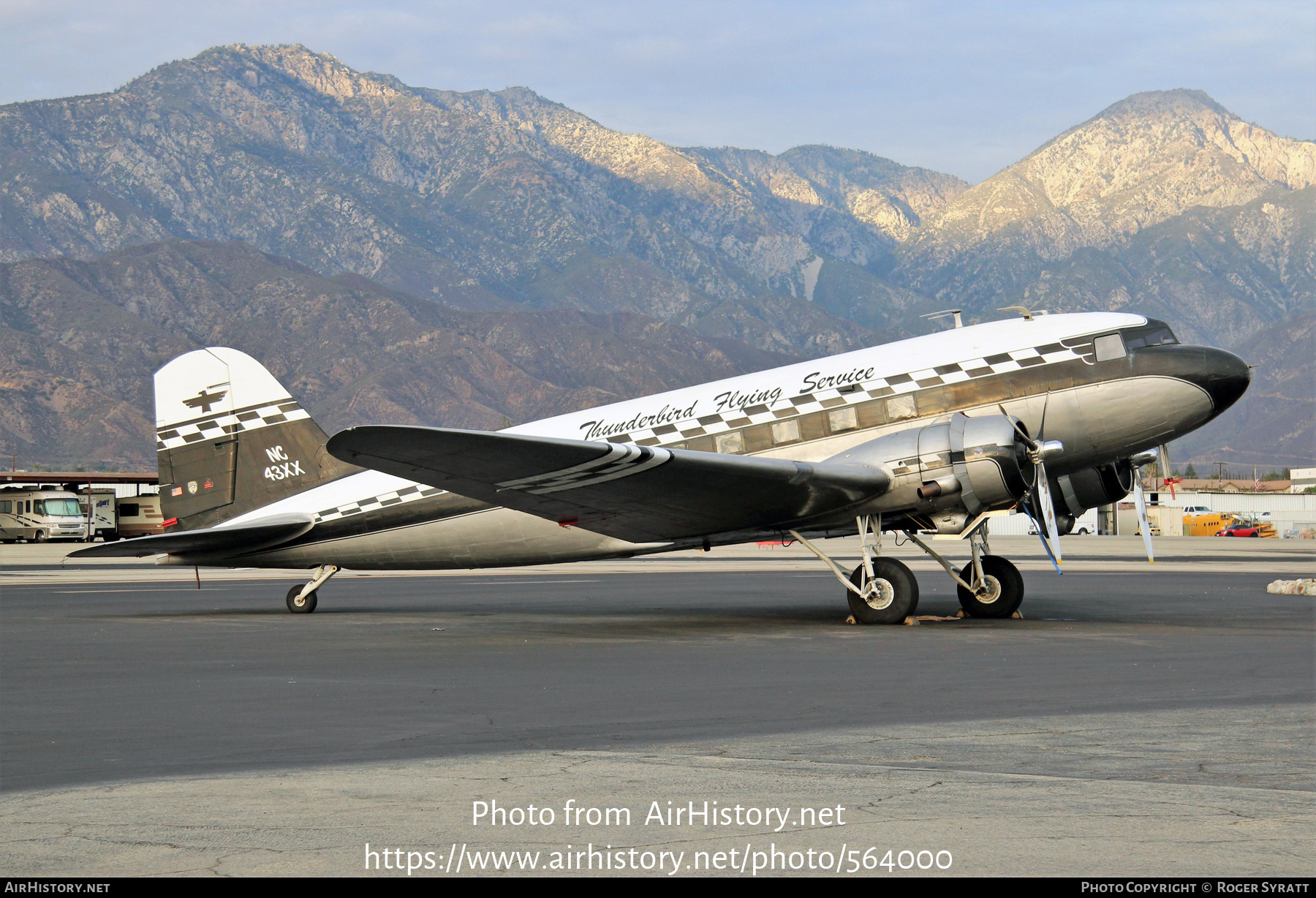 Aircraft Photo of N43XX / NC43XX | Douglas C-53D Skytrooper ...