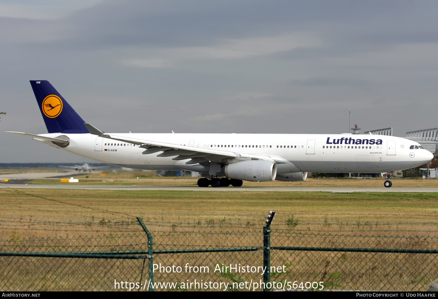 Aircraft Photo of D-AIKM | Airbus A330-343E | Lufthansa | AirHistory.net #564005