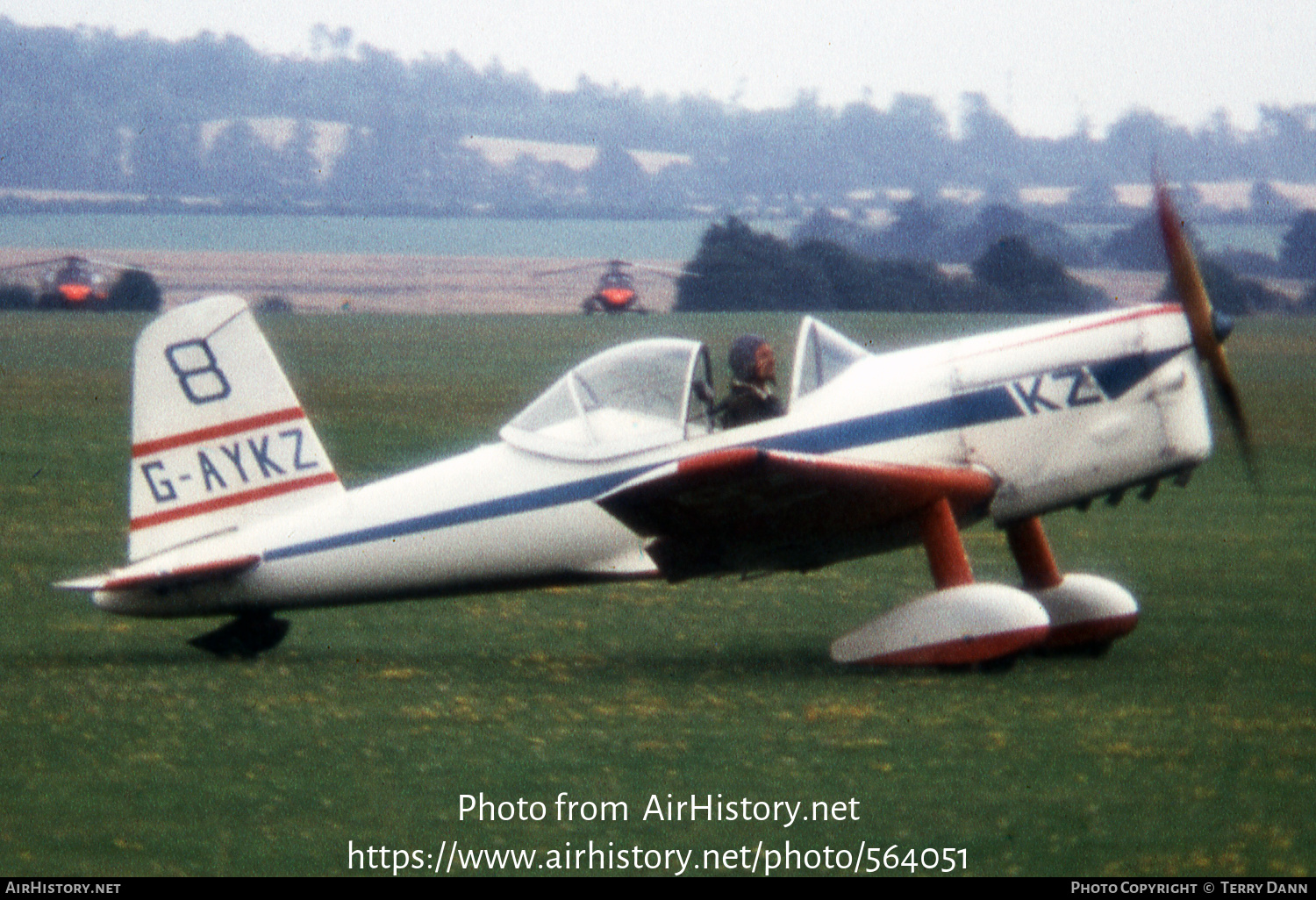 Aircraft Photo of G-AYKZ | SAI KZ VIII | AirHistory.net #564051