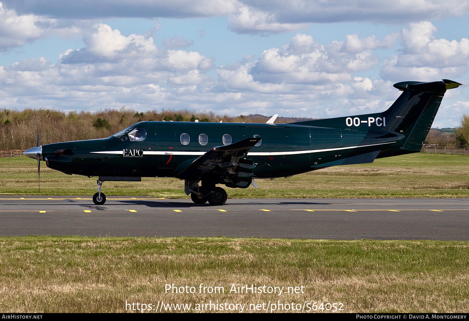 Aircraft Photo of OO-PCI | Pilatus PC-12NG (PC-12/47E) | EAPC - European Aircraft Private Club | AirHistory.net #564052