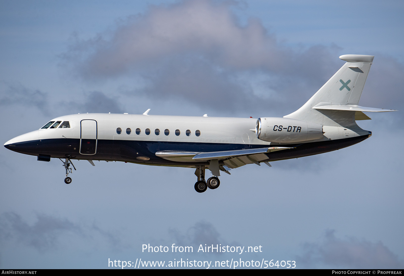 Aircraft Photo of CS-DTR | Dassault Falcon 2000 | Luxaviation | AirHistory.net #564053