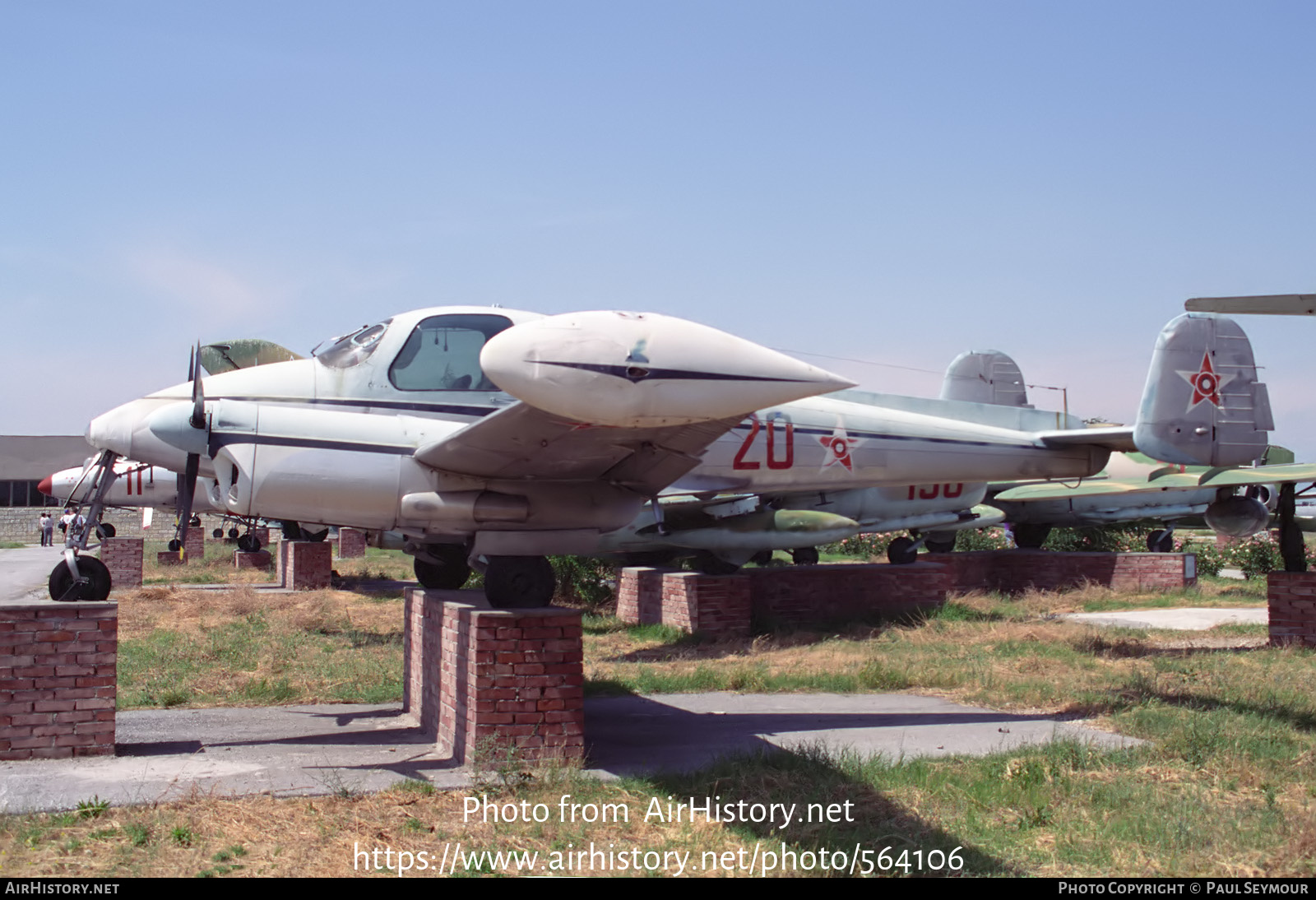 Aircraft Photo of 20 | Let L-200M Morava | Bulgaria - Air Force | AirHistory.net #564106