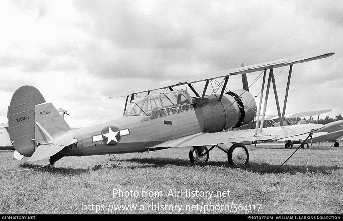 Aircraft Photo of 9991 | Naval Aircraft Factory XN3N-1 | USA - Navy | AirHistory.net #564117