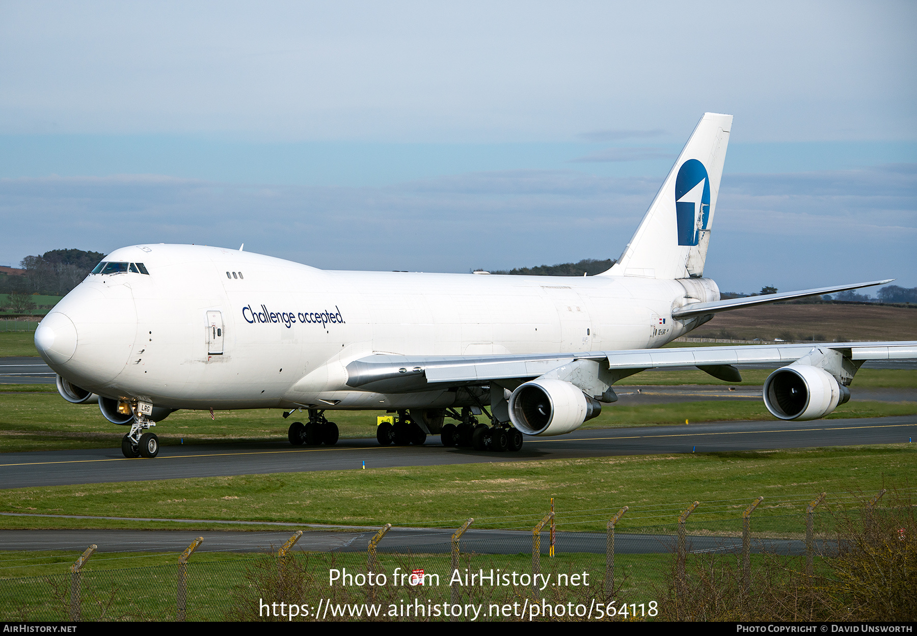 Aircraft Photo of OE-LRG | Boeing 747-412F/SCD | Challenge Airlines | AirHistory.net #564118