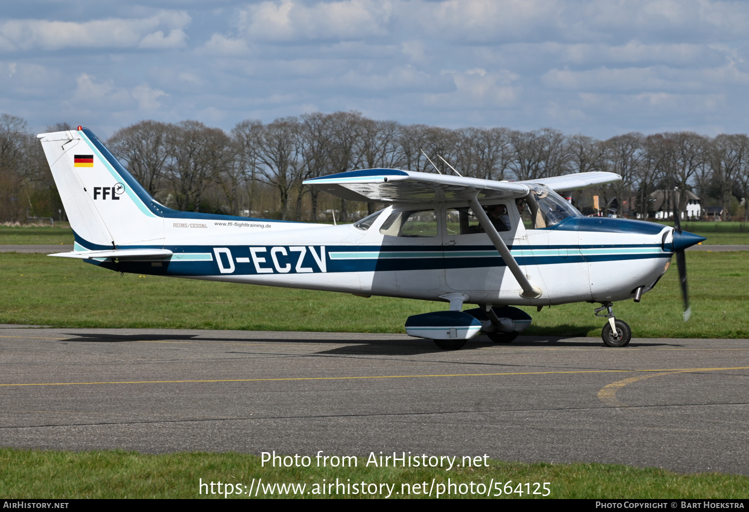 Aircraft Photo of D-ECZV | Reims F172M Skyhawk | FFL Flugschule | AirHistory.net #564125