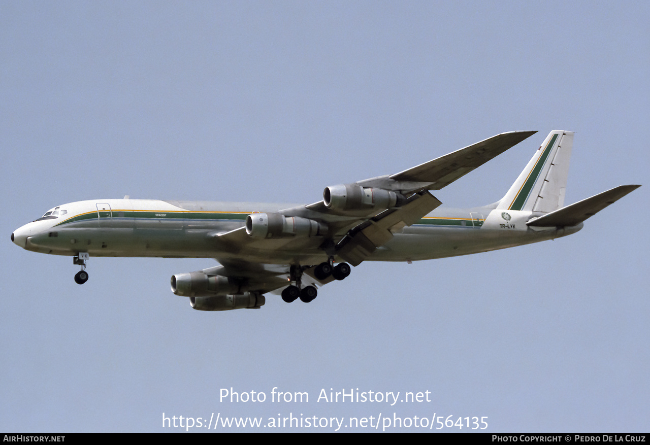 Aircraft Photo of TR-LVK | Douglas DC-8-55(F) | Affretair | AirHistory.net #564135