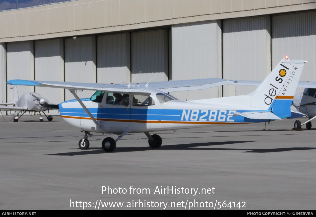 Aircraft Photo of N8286E | Cessna 172N Skyhawk | Del Sol Aviation | AirHistory.net #564142