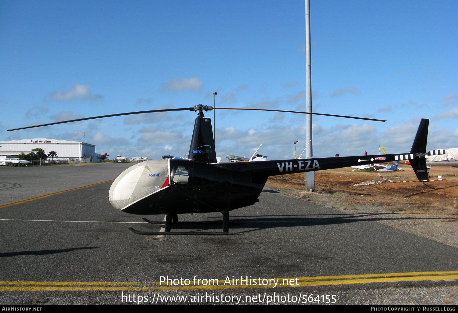 Aircraft Photo of VH-EZA | Robinson R-44 Raven II | Aeroscene | AirHistory.net #564155