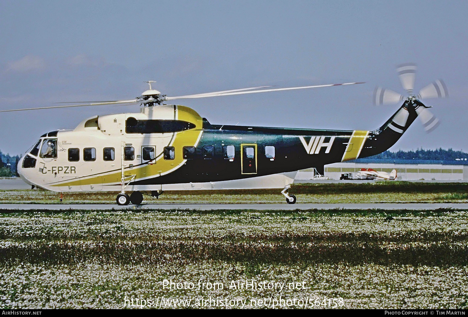 Aircraft Photo of C-FPZR | Sikorsky S-61L | VIH - Vancouver Island Helicopters | AirHistory.net #564158