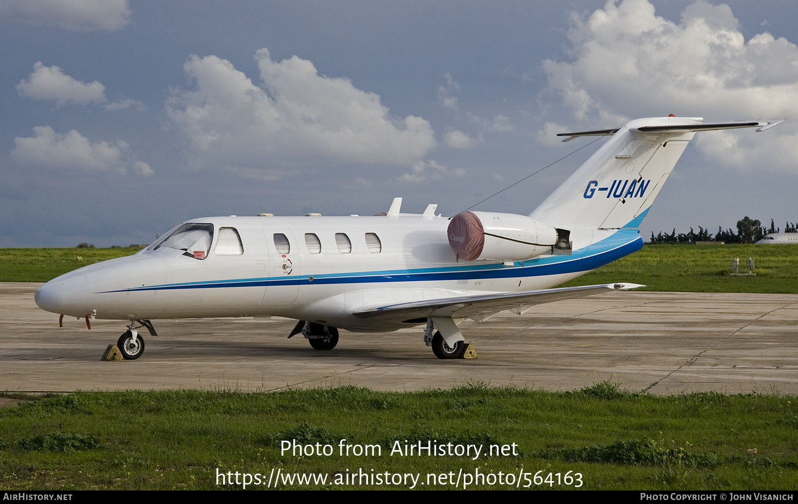 Aircraft Photo of G-IUAN | Cessna 525 CitationJet | AirHistory.net #564163