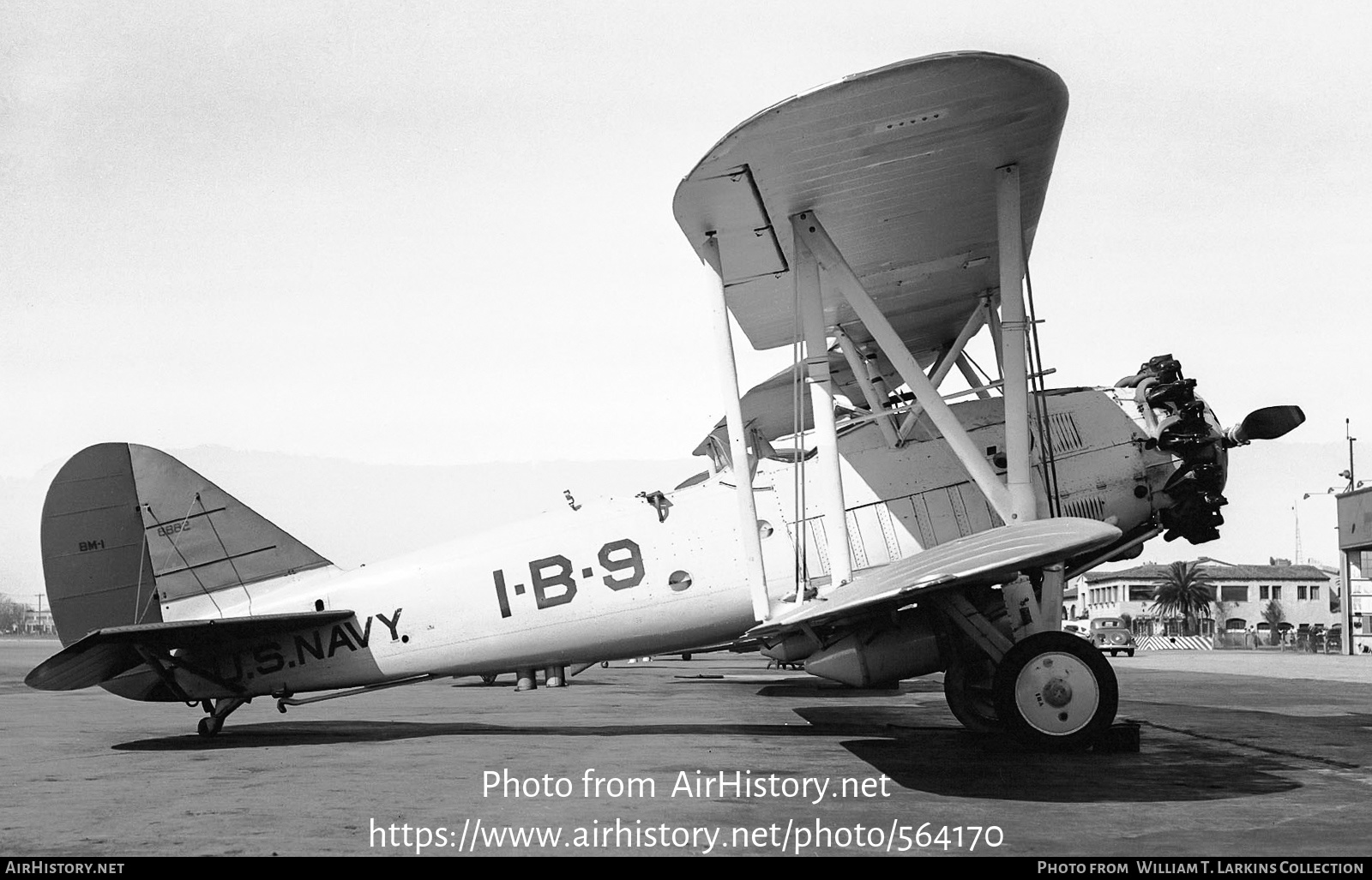 Aircraft Photo of A8882 / 8882 | Martin BM-1 | USA - Navy | AirHistory.net #564170