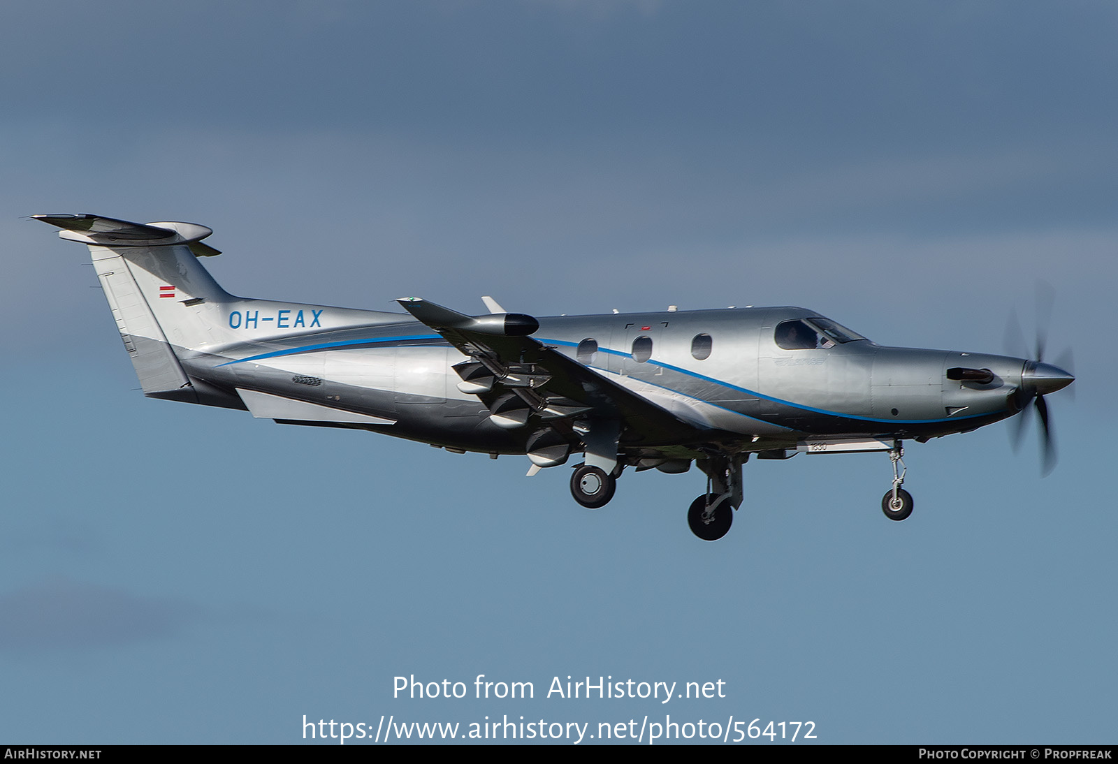 Aircraft Photo of OH-EAX | Pilatus PC-12NG (PC-12/47E) | AirHistory.net #564172