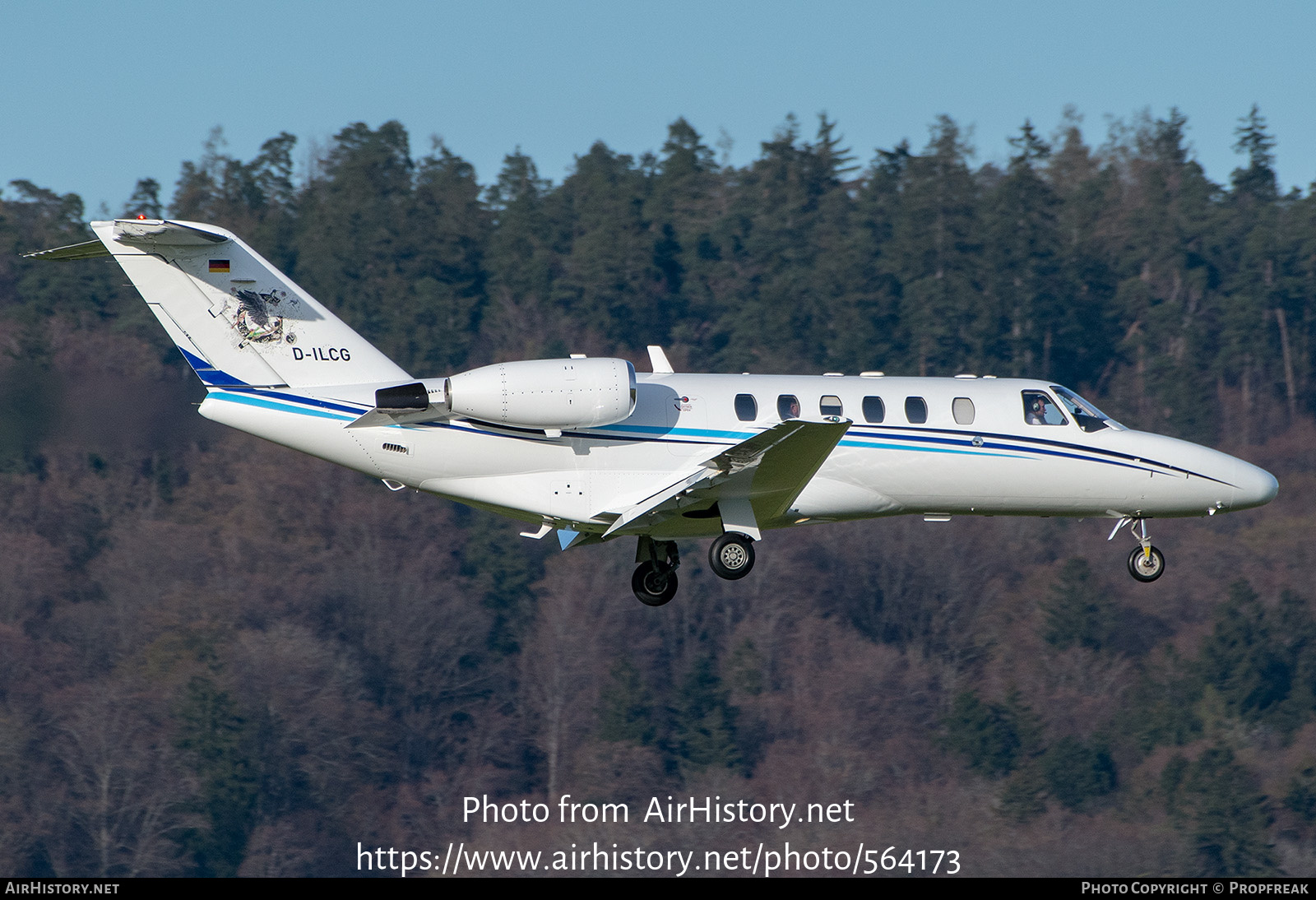 Aircraft Photo of D-ILCG | Cessna 525A CitationJet CJ2 | AirHistory.net #564173