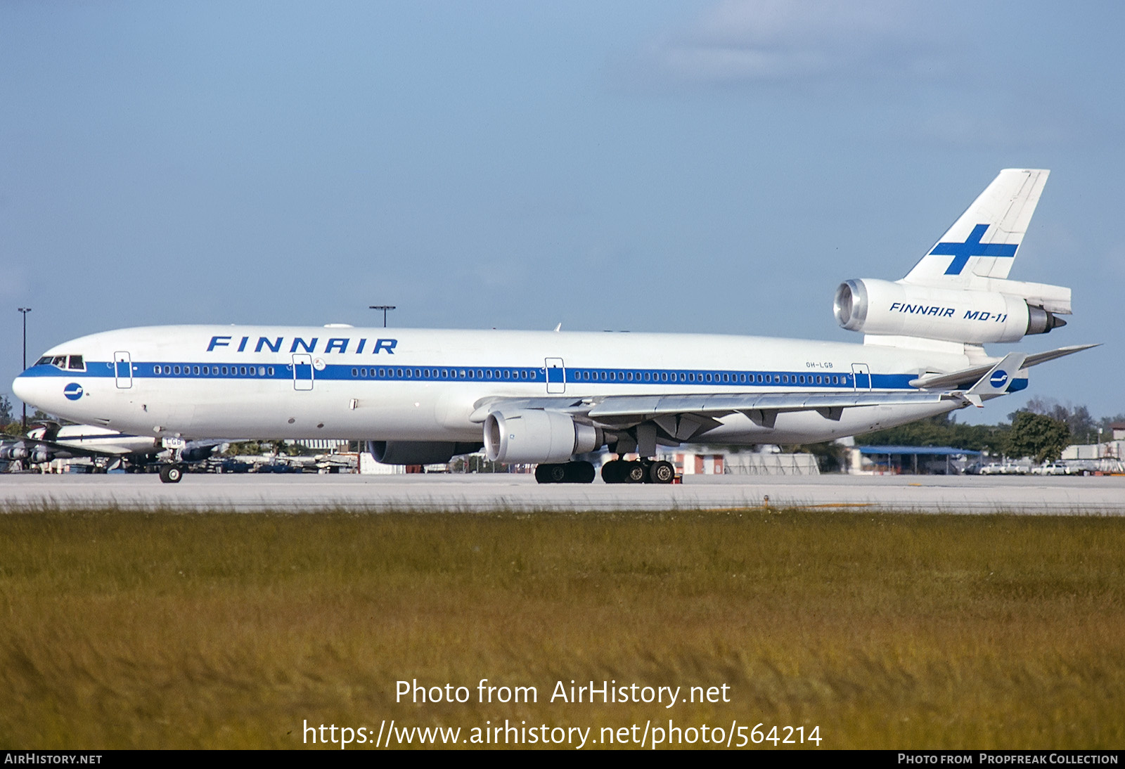 Aircraft Photo of OH-LGB | McDonnell Douglas MD-11 | Finnair | AirHistory.net #564214