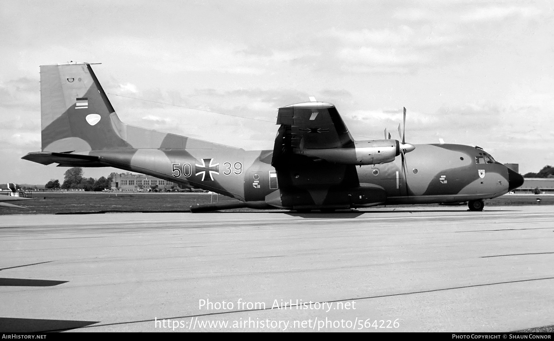 Aircraft Photo of 5039 | Transall C-160D | Germany - Air Force | AirHistory.net #564226