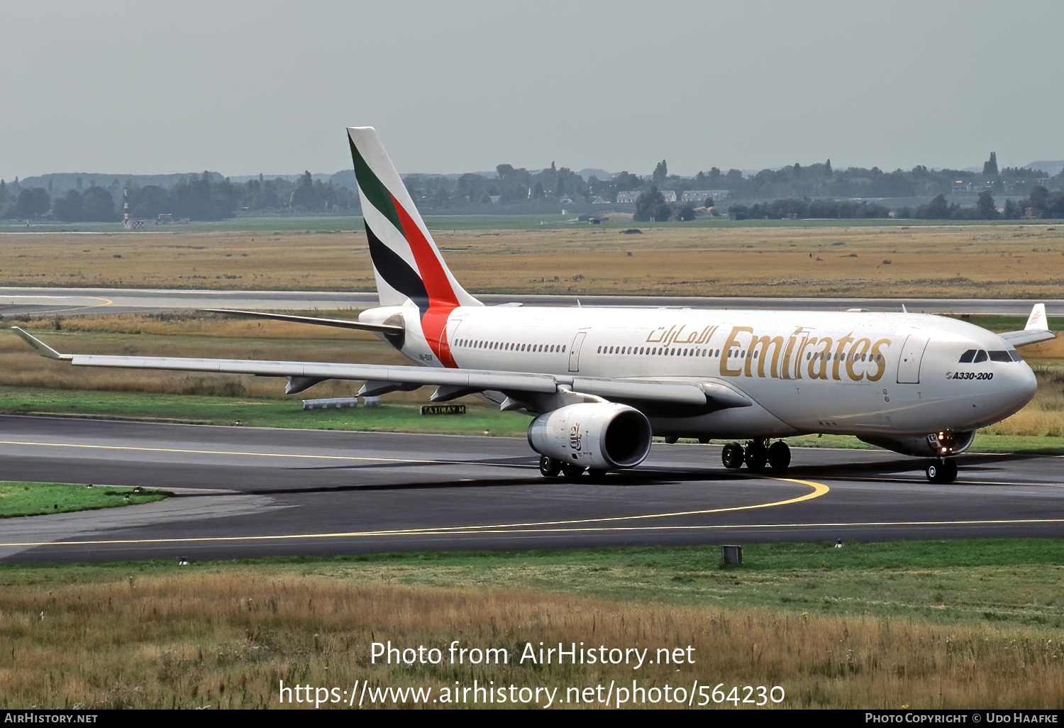 Aircraft Photo of A6-EKR | Airbus A330-243 | Emirates | AirHistory.net #564230