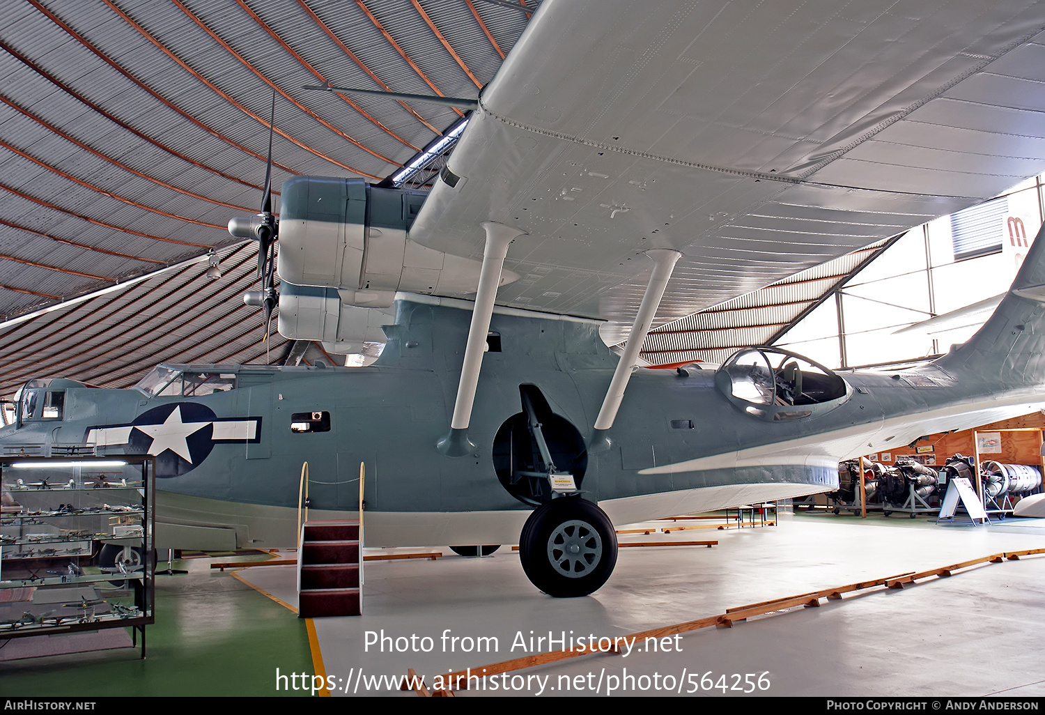 Aircraft Photo of 46624 | Consolidated PBY-5A Catalina | USA - Navy | AirHistory.net #564256