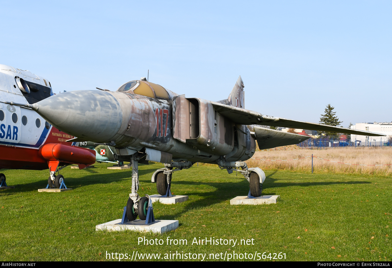 Aircraft Photo of 117 | Mikoyan-Gurevich MiG-23MF | Poland - Air Force | AirHistory.net #564261