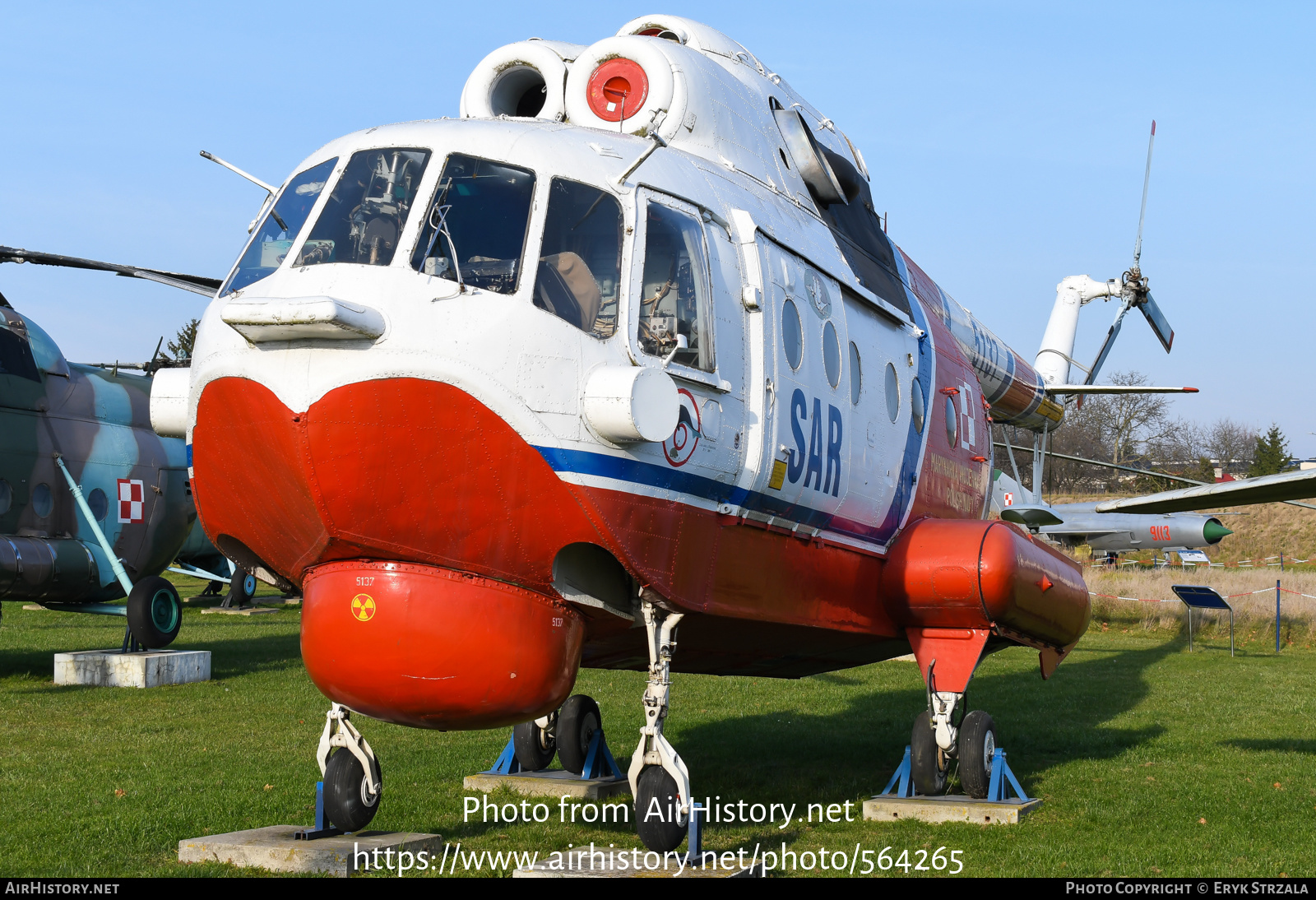 Aircraft Photo of 5137 | Mil Mi-14PS | Poland - Navy | AirHistory.net #564265