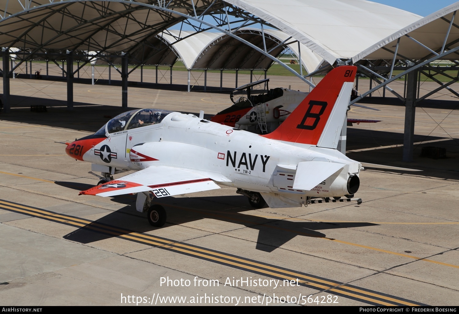 Aircraft Photo of 165635 | McDonnell Douglas T-45C Goshawk | USA - Navy | AirHistory.net #564282