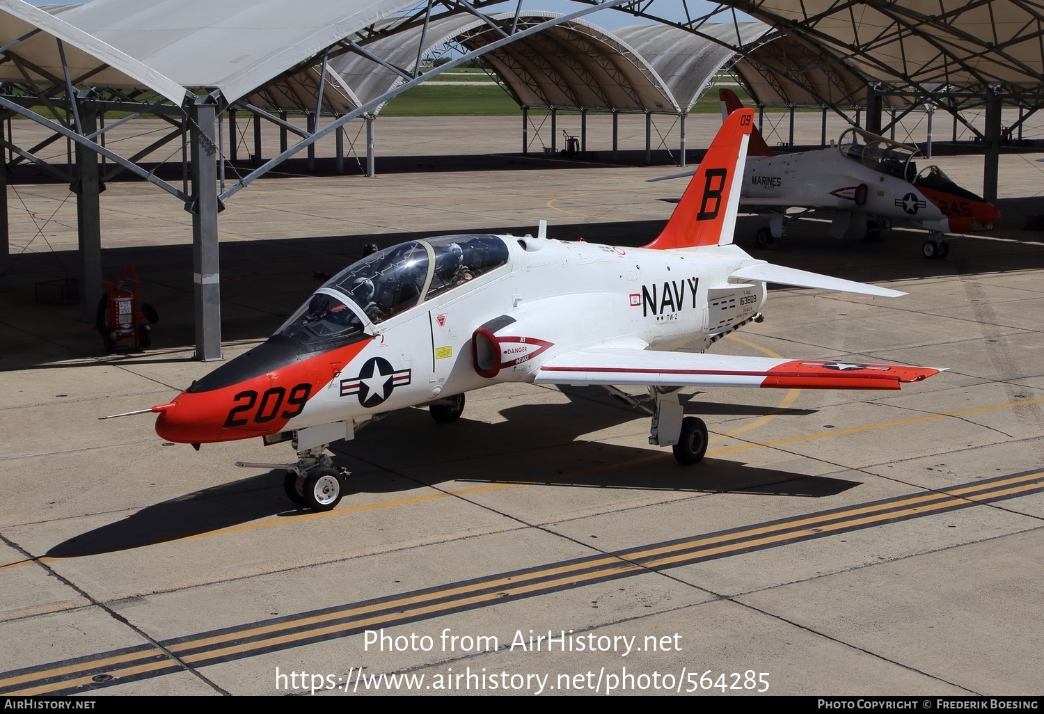 Aircraft Photo of 163609 | Boeing T-45C Goshawk | USA - Navy | AirHistory.net #564285