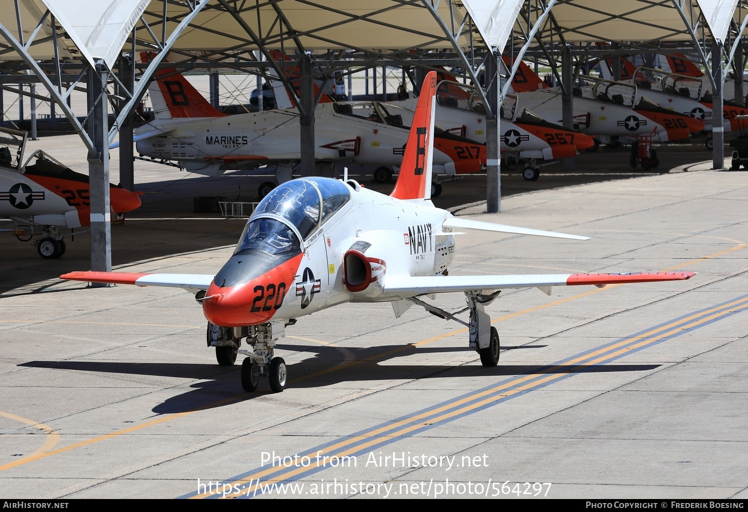 Aircraft Photo of 163620 | Boeing T-45C Goshawk | USA - Navy | AirHistory.net #564297