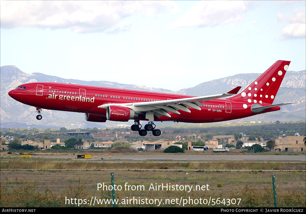 Aircraft Photo of OY-GRN | Airbus A330-223 | Air Greenland | AirHistory.net #564307