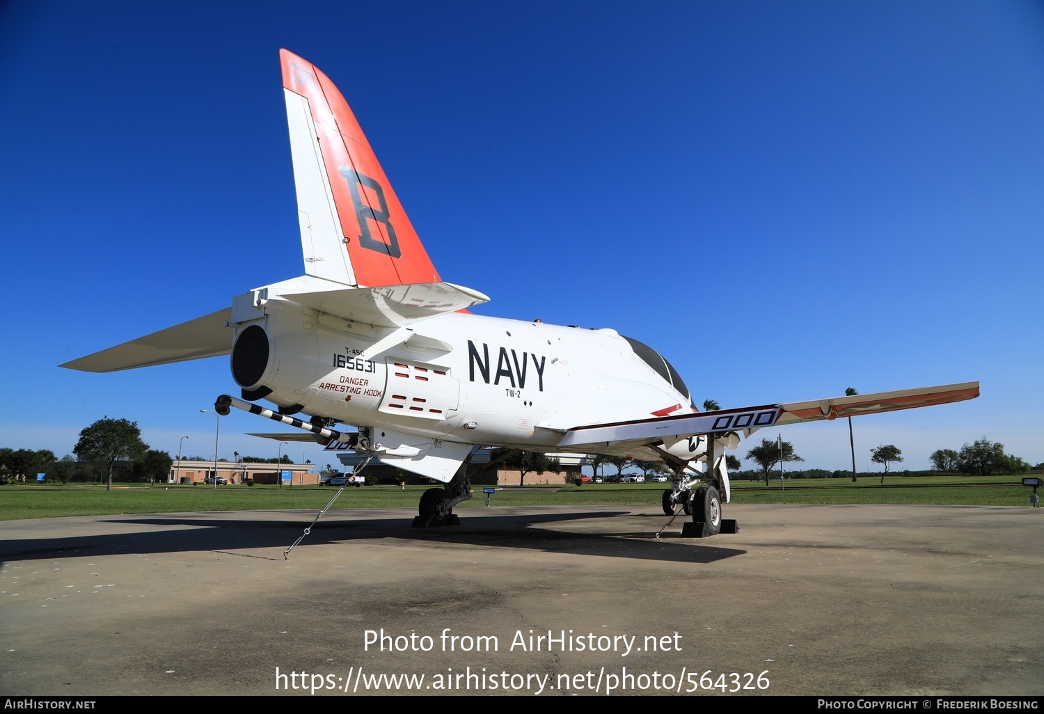 Aircraft Photo of 165631 | Boeing T-45C Goshawk | USA - Navy | AirHistory.net #564326