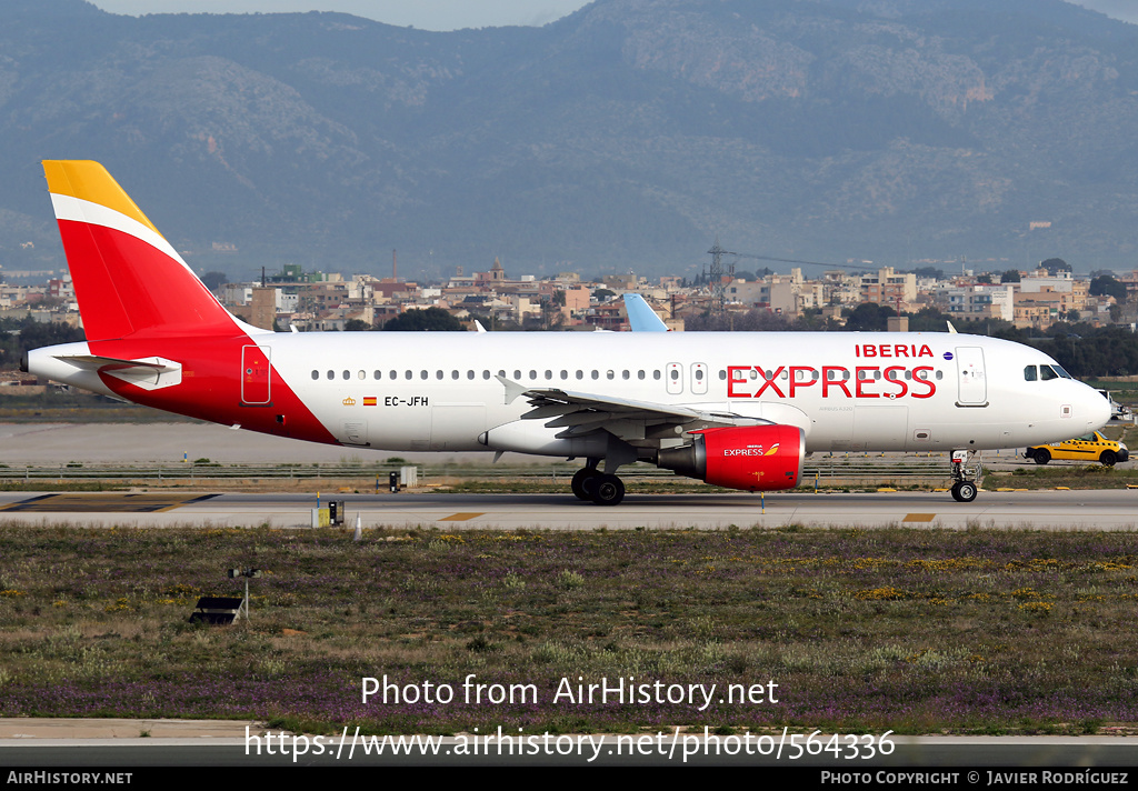 Aircraft Photo of EC-JFH | Airbus A320-214 | Iberia Express | AirHistory.net #564336